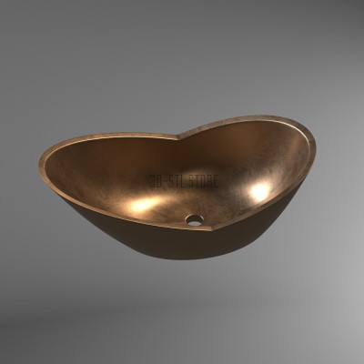 Sink (washbasin), 3d models (stl)