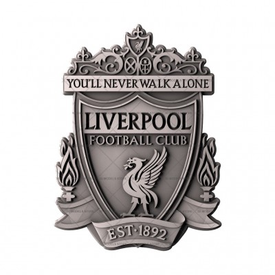 Liverpool Football Club, 3d models (stl)