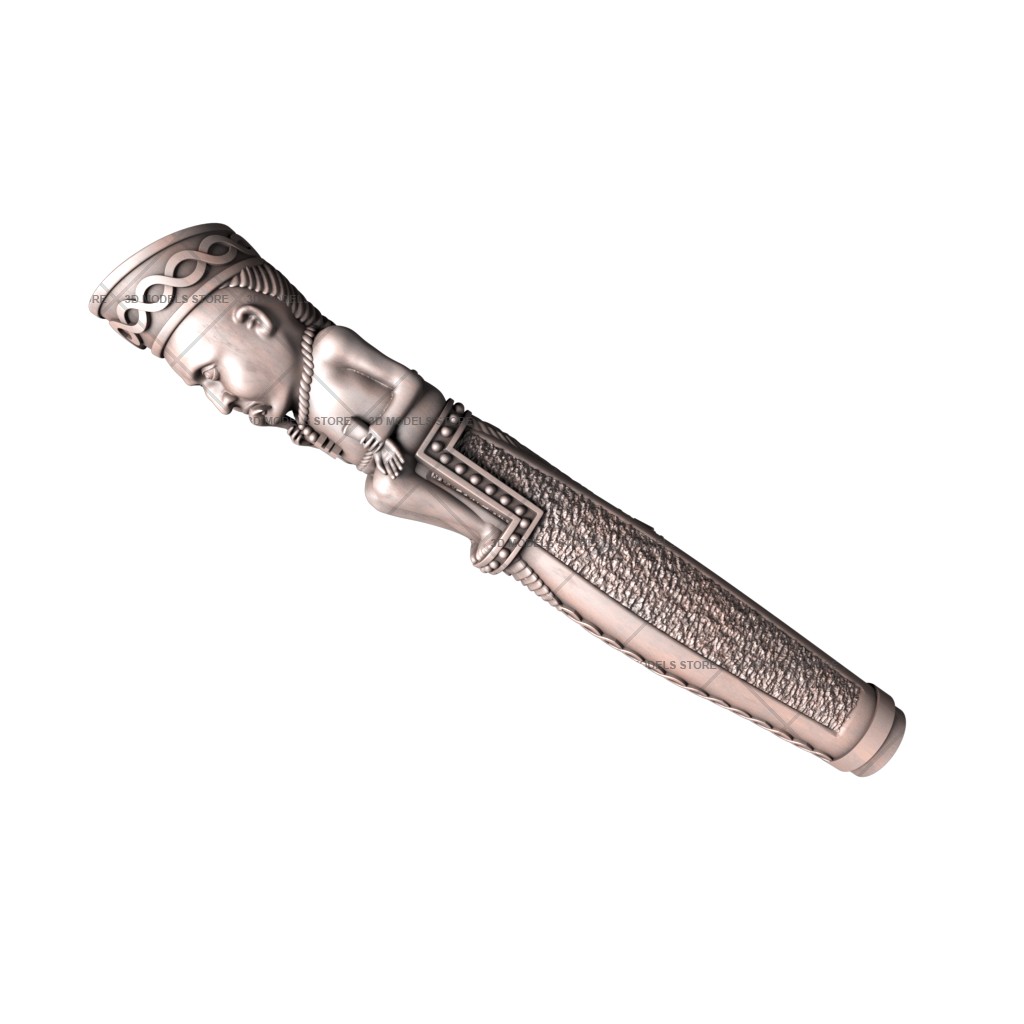 Handle with the chief, 3d models (stl)