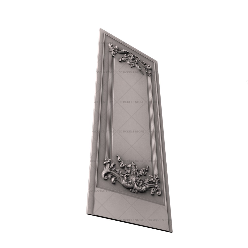 Doors, 3d models (stl)