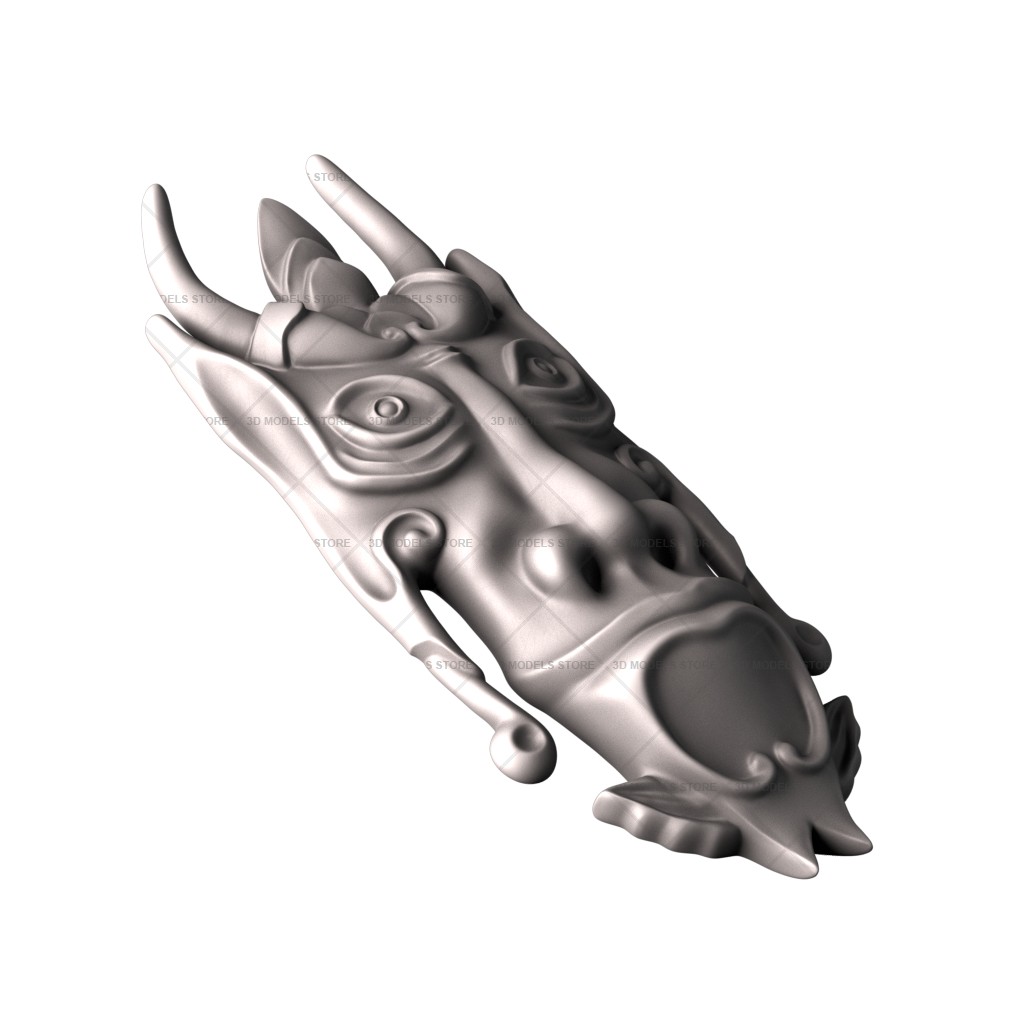 Mask Totem, 3d models (stl)
