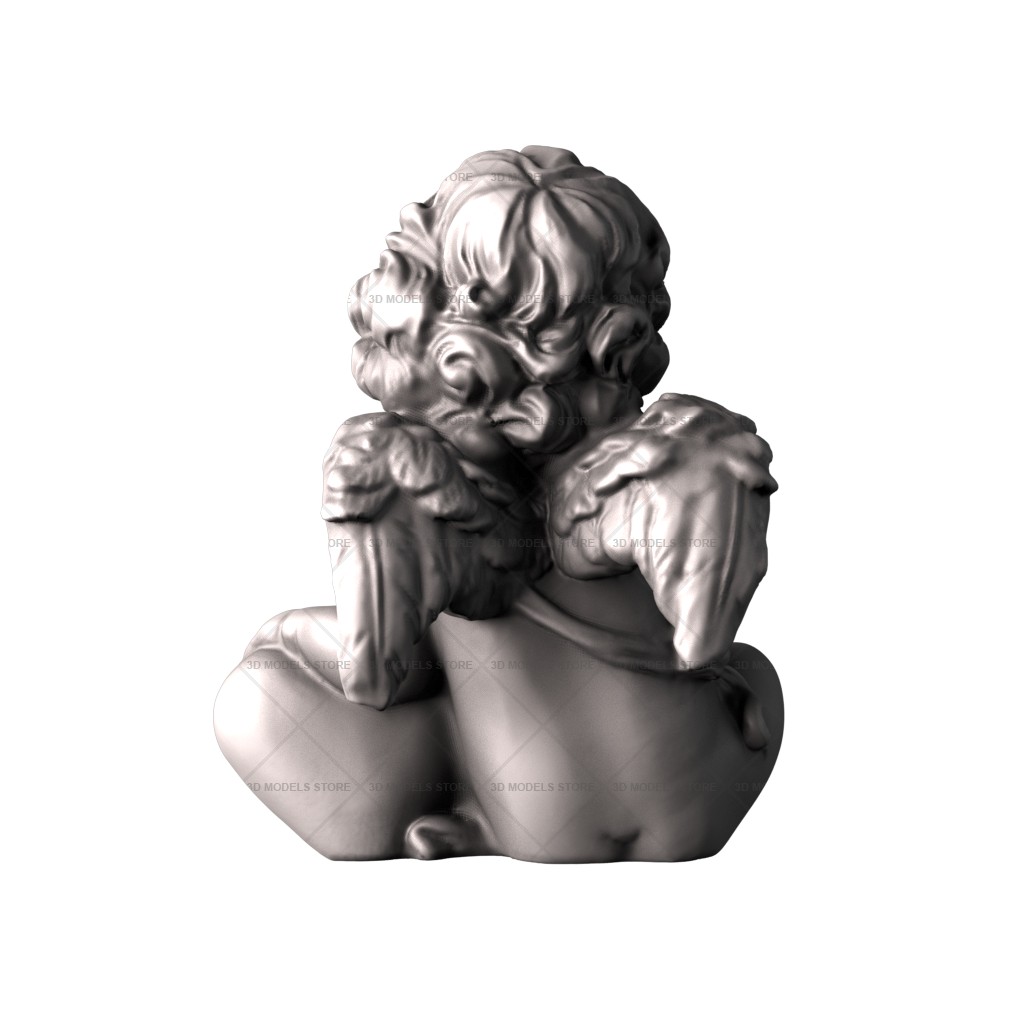 Sculpture Cupid, 3d models (stl)