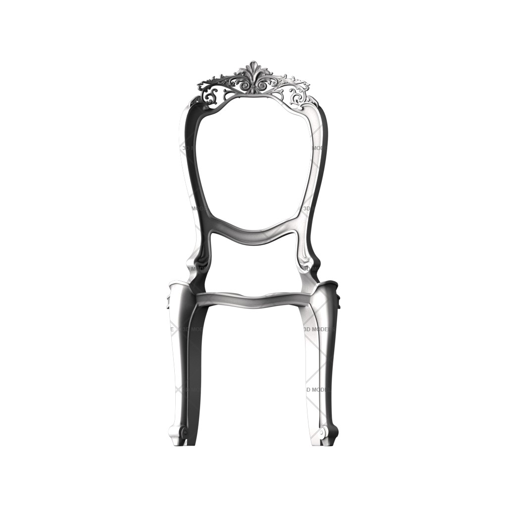 Chair, 3d models (stl)