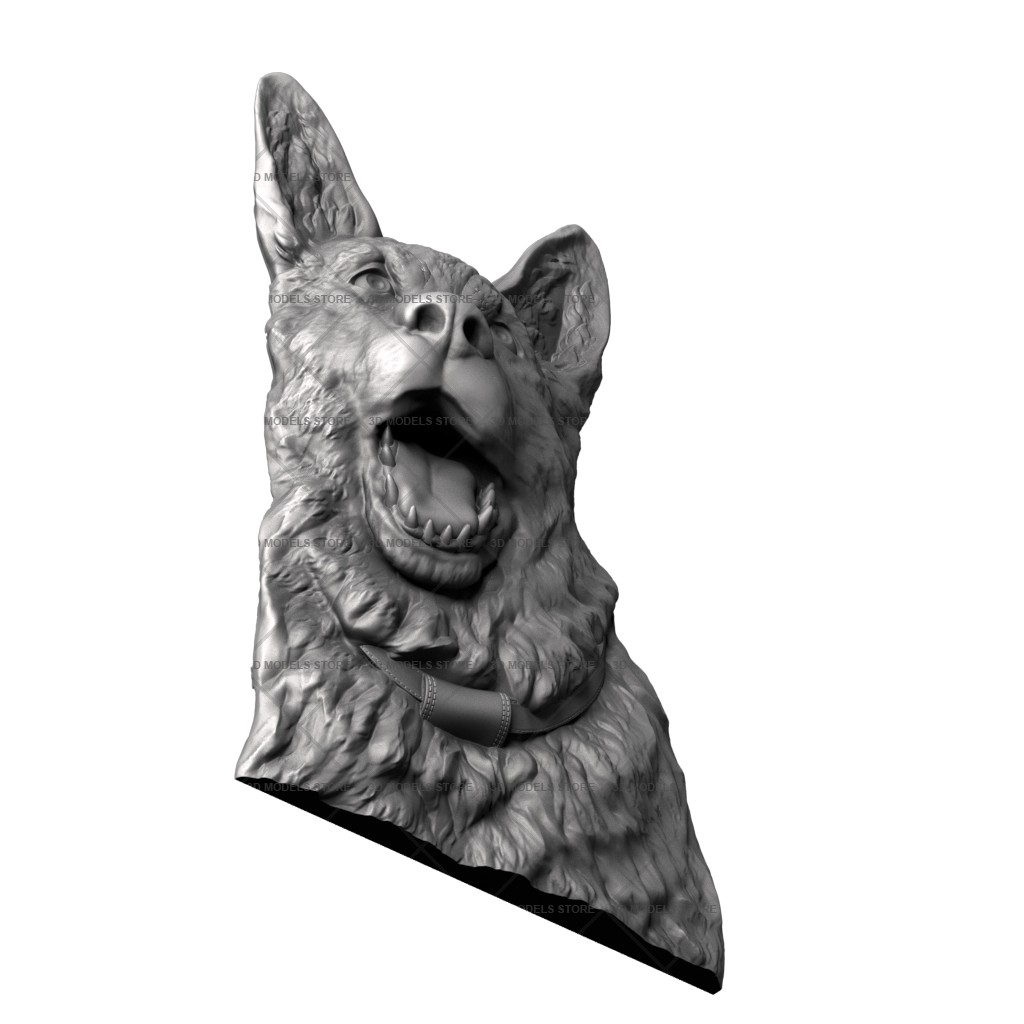 Panel Dog, 3d models (stl)
