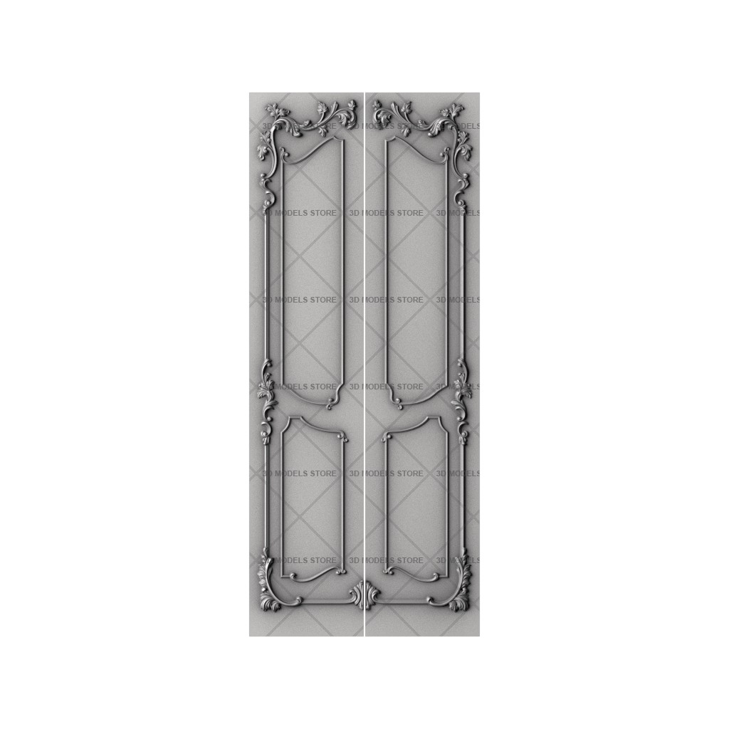 Door, 3d models (stl)