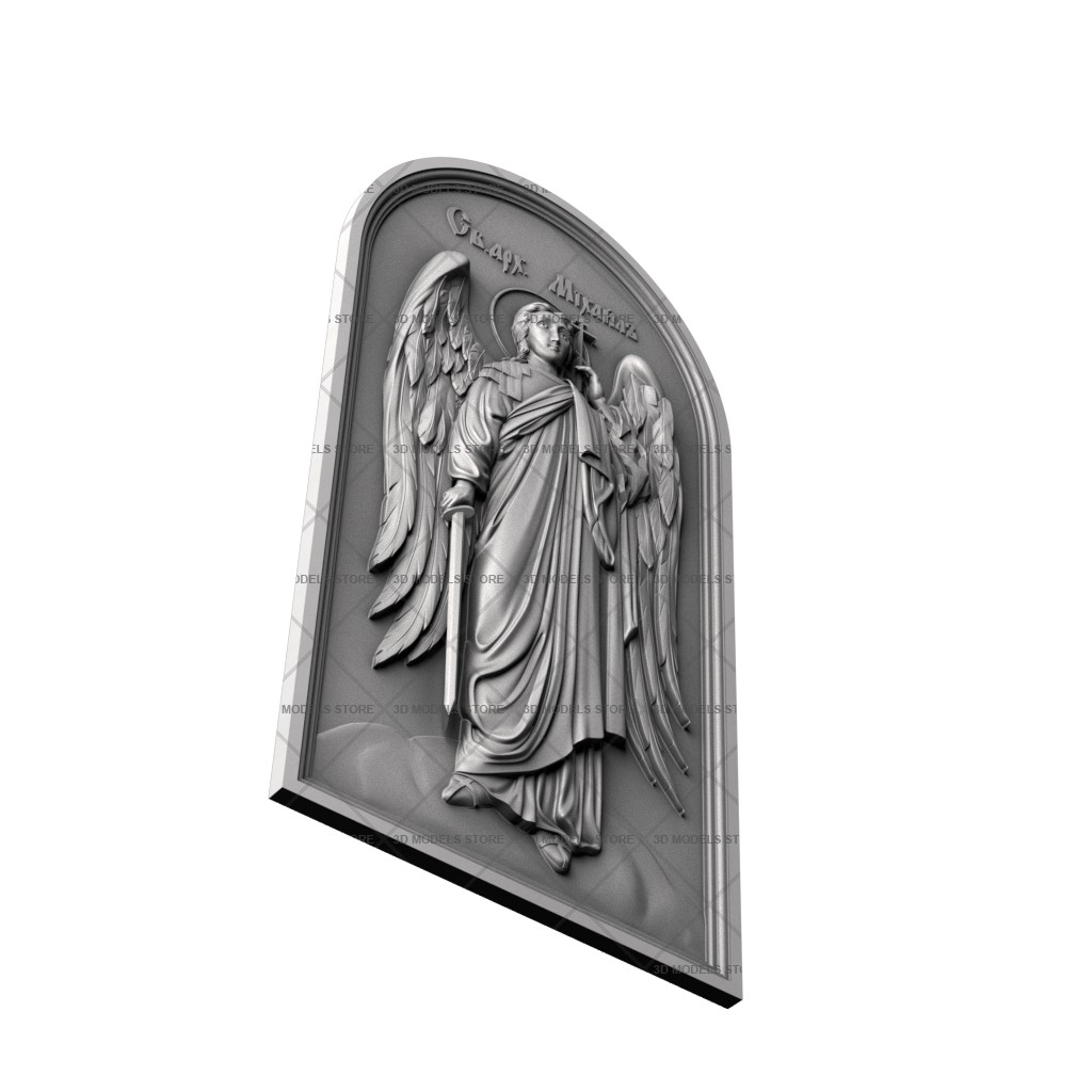 Icon of the Archangel of Michael, 3d models (stl)