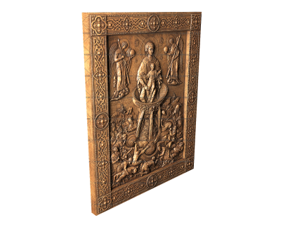 Icon Life-Giving Spring, 3d models (stl)