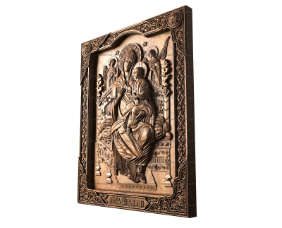 Icon of the All-Tsaritsa, 3d models (stl)
