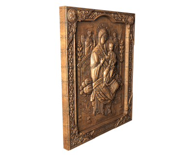 Icon of the All-Tsaritsa, 3d models (stl)