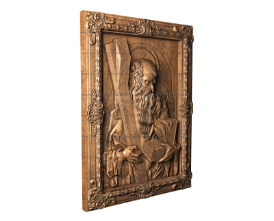 Icon of Andrew the First-Called, 3d models (stl)
