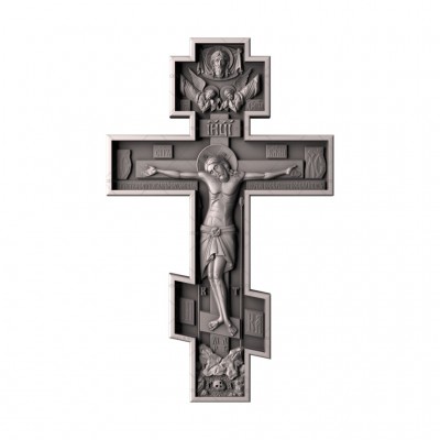 Crucifix, 3d models (stl)