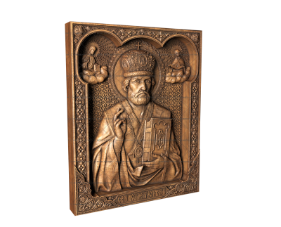 Saint Nicholas the Wonderworker, 3d models (stl)