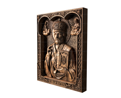 Saint Nicholas the Wonderworker, 3d models (stl)
