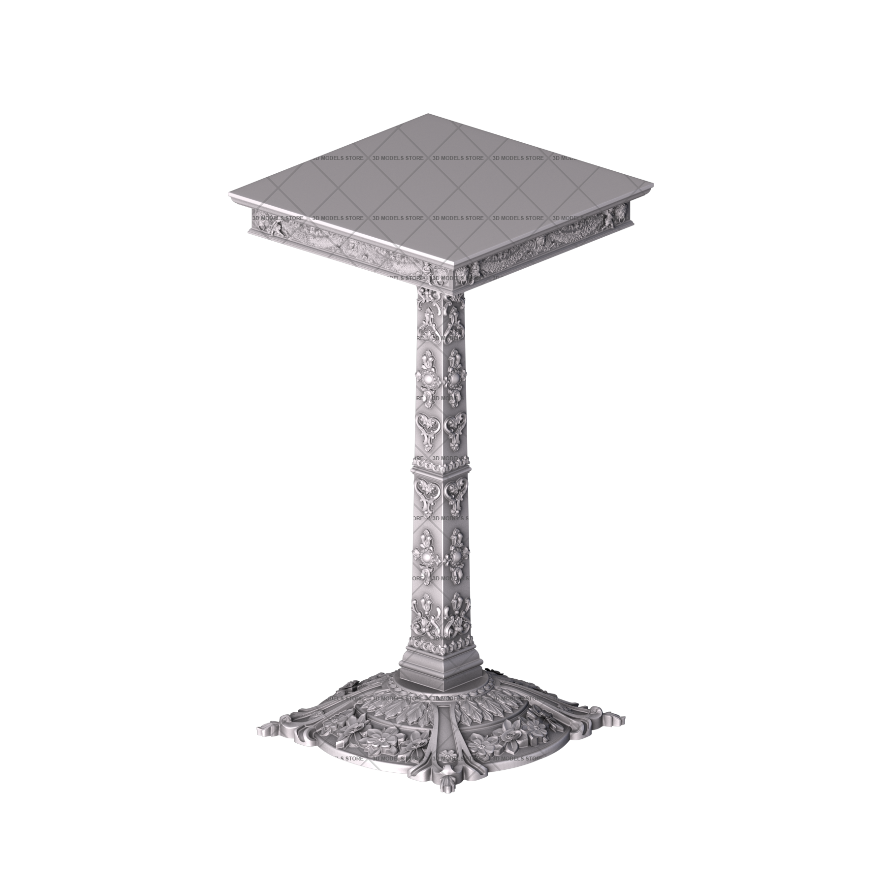 Table, 3d models (stl)