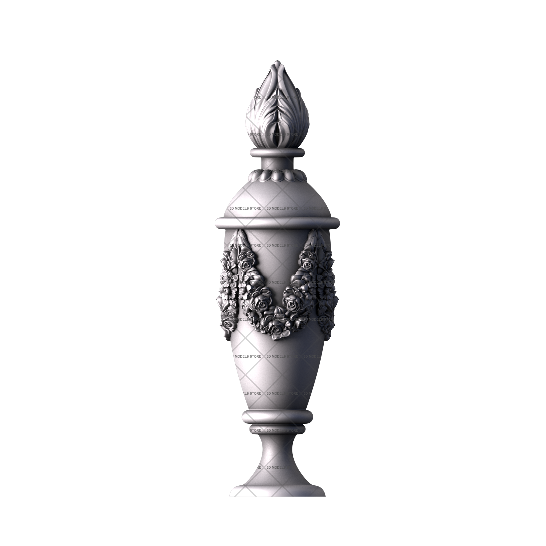 Vase, 3d models (stl)