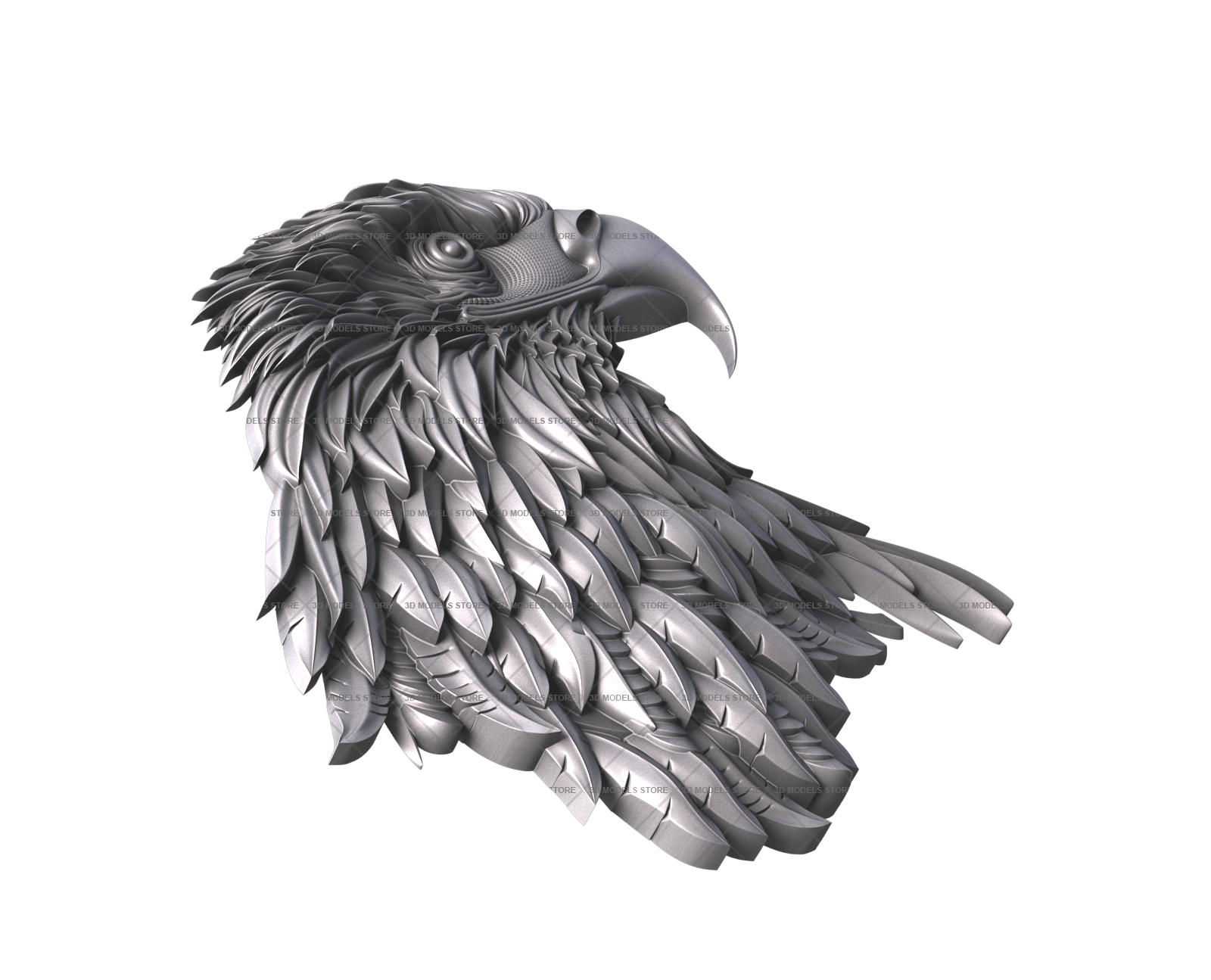 The eagle, 3d models (stl)