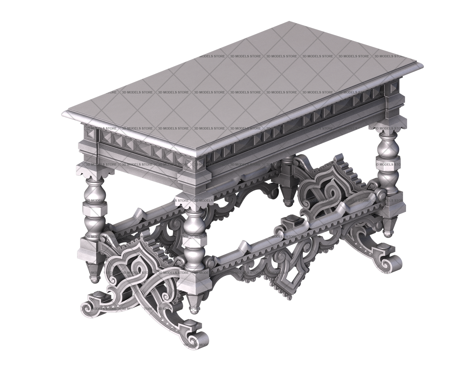 Table, 3d models (stl)