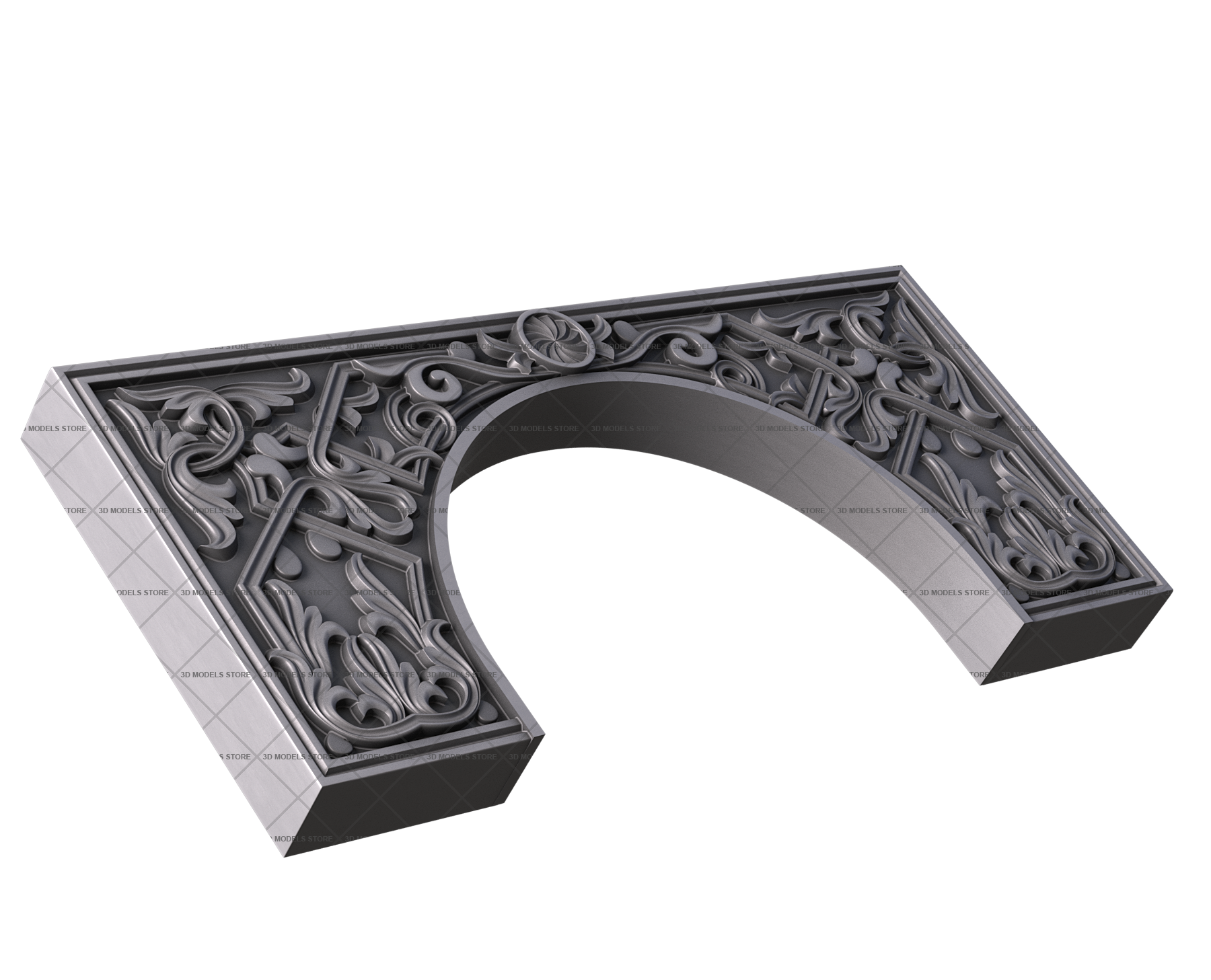 Arch, - 3D (stl) model