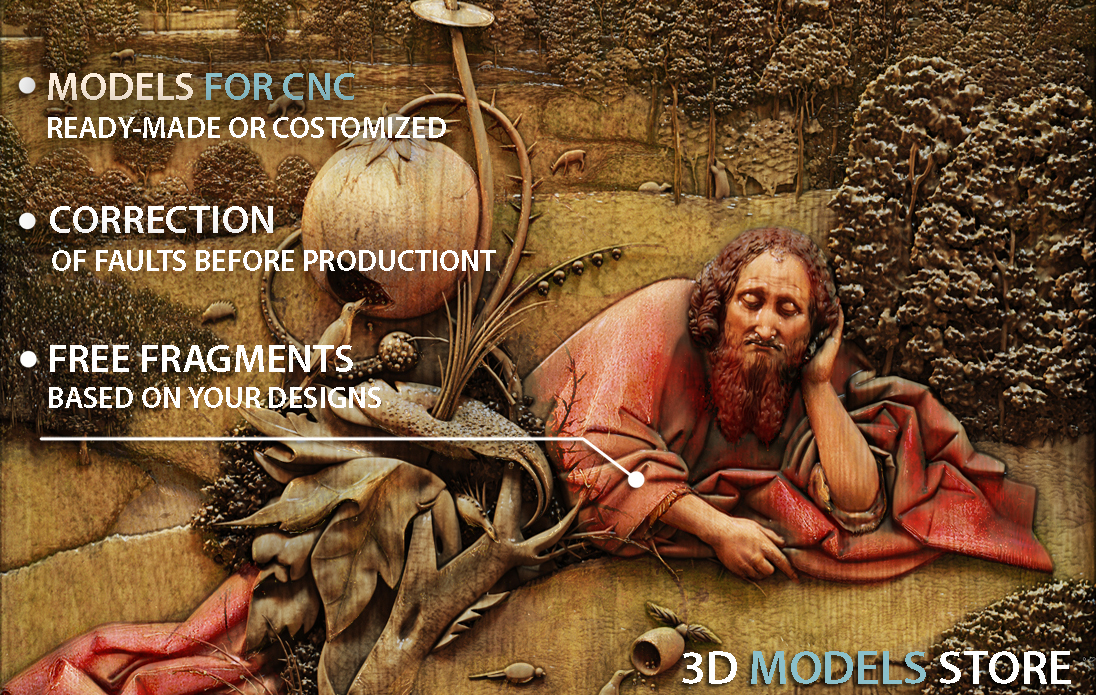 3d models for CNC machines